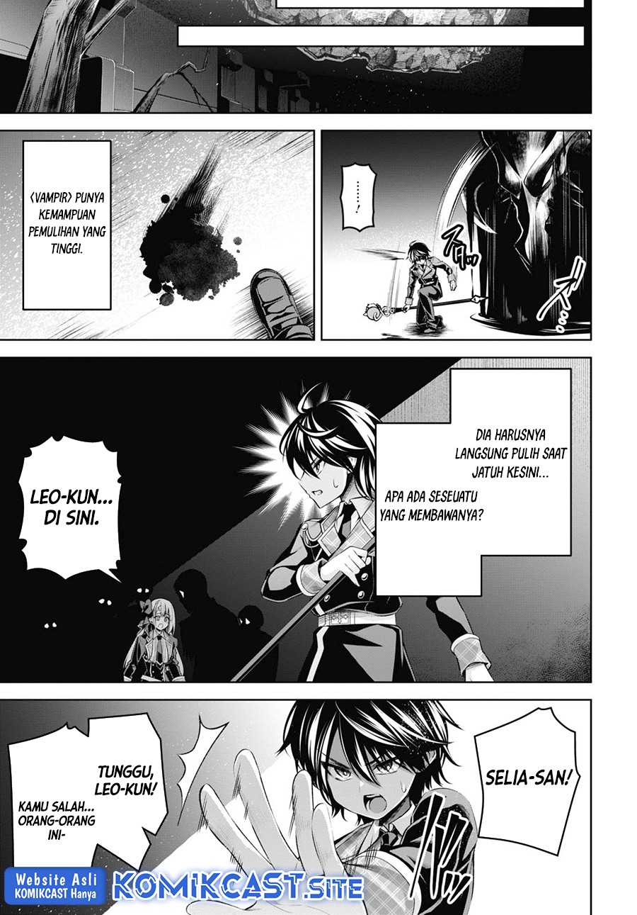 Demon’s Sword Master of Excalibur School chapter 25